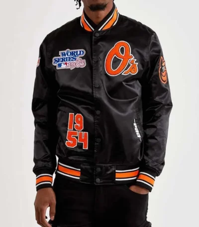 World Series 1983 Baltimore Orioles Jacket