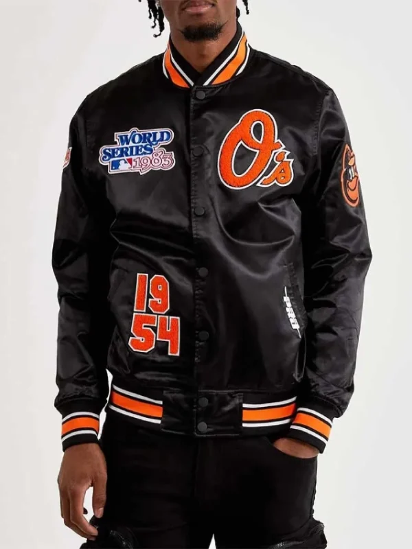World Series 1983 Baltimore Orioles Jacket