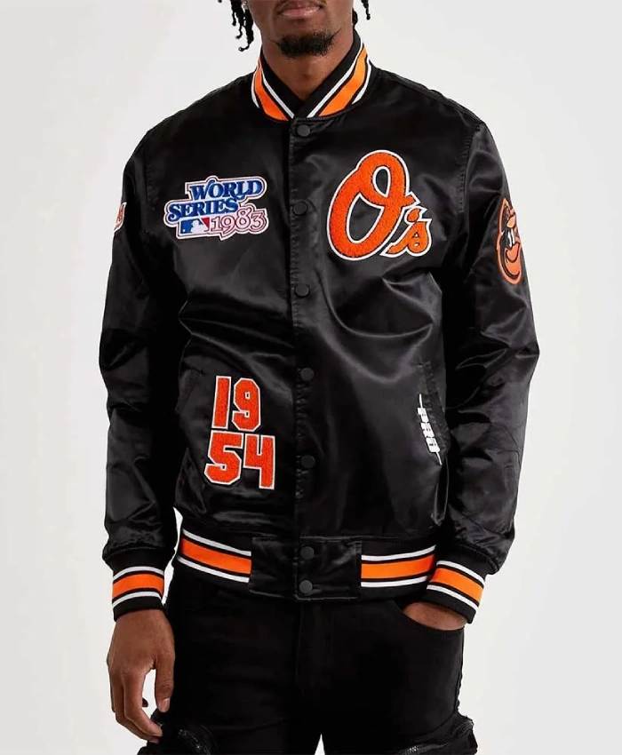 World Series 1983 Baltimore Orioles Jacket World Series 1983 Baltimore Orioles Jacket