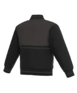 Poly Twill Youth Arizona Coyotes Gray/Black Jacket