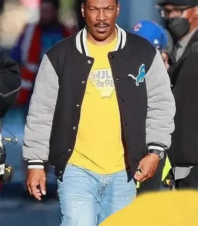 Axel Foley Beverly Hills Cop: Axel F Varsity Jacket