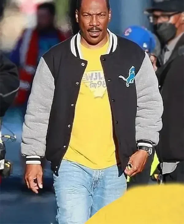 Axel Foley Beverly Hills Cop: Axel F Varsity Jacket