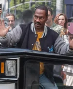 Axel Foley Beverly Hills Cop: Axel F Varsity Jacket