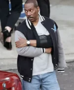 Axel Foley Beverly Hills Cop: Axel F Varsity Jacket