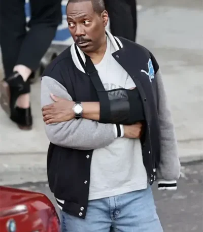 Axel Foley Beverly Hills Cop: Axel F Varsity Jacket