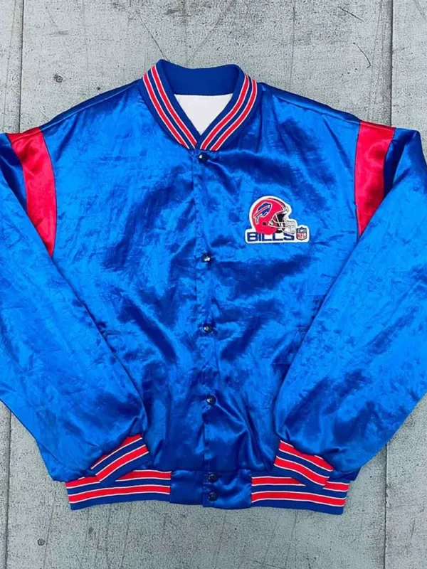 1990s Buffalo Bills Teddy Royal Jacket