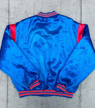 1990s Buffalo Bills Teddy Royal Jacket