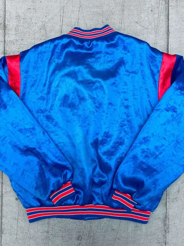 1990s Buffalo Bills Teddy Royal Jacket