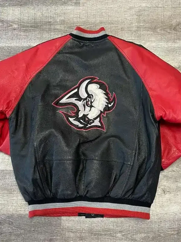 Buffalo Sabres 1990’s Varsity Leather Jacket