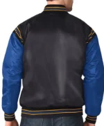Buffalo Sabres 2024 Global Series Varsity Satin Jacket
