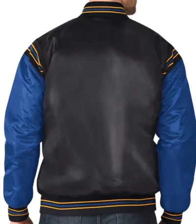 Buffalo Sabres 2024 Global Series Varsity Satin Jacket