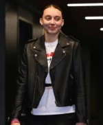 Dallas v Seattle Paige Bueckers Leather Jacket