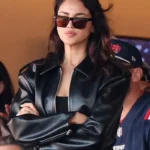 2026 Eiza Gonzalez Black Jacket