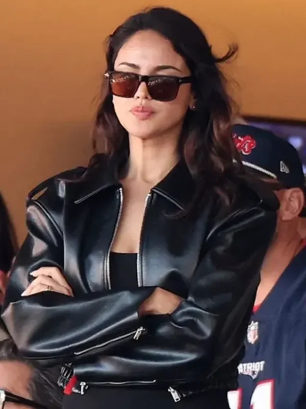 2026 Eiza Gonzalez Black Jacket