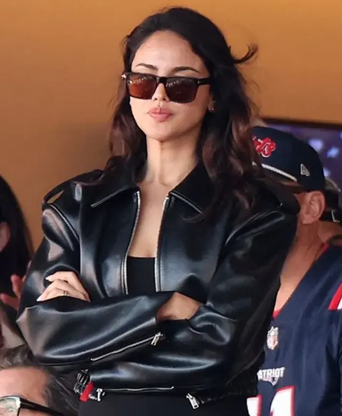 2026 Eiza Gonzalez Black Jacket 2026 Eiza Gonzalez Black Jacket
