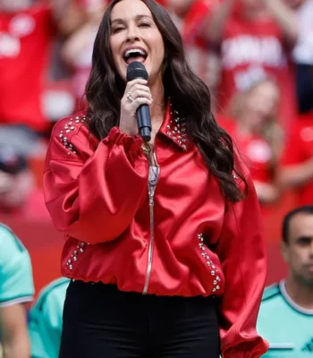 2026 FIFA Opening Ceremony Alanis Morissette Jacket