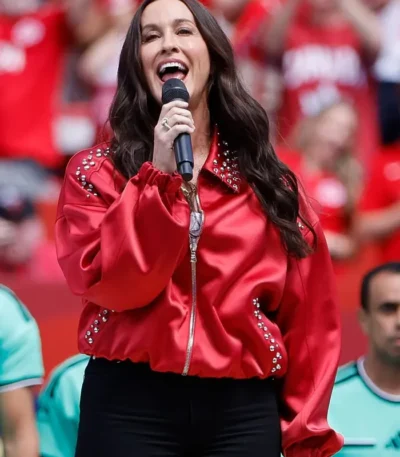 2026 FIFA Opening Ceremony Alanis Morissette Jacket