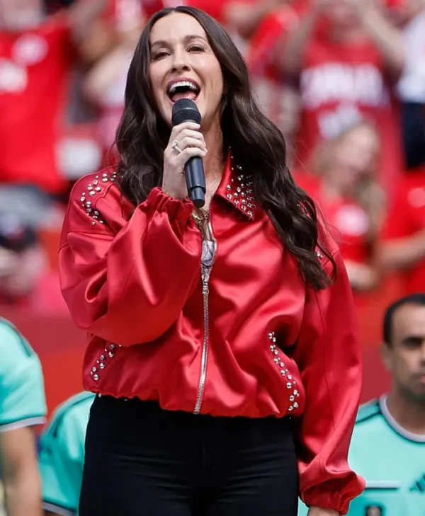 2026 FIFA Opening Ceremony Alanis Morissette Jacket