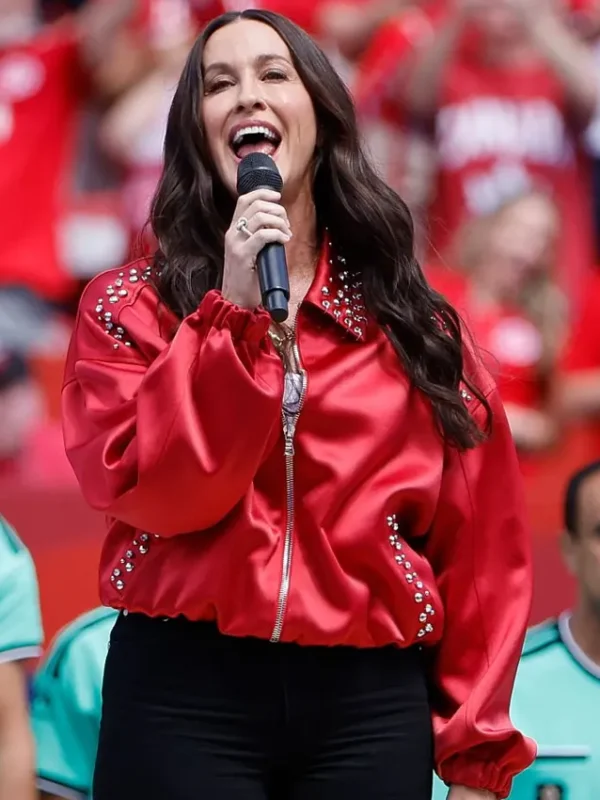 2026 FIFA Opening Ceremony Alanis Morissette Jacket