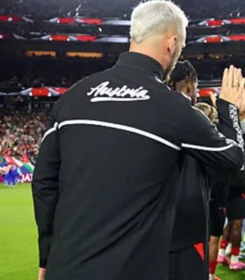 FIFA World Cup 2026 Austria Anthem Jacket