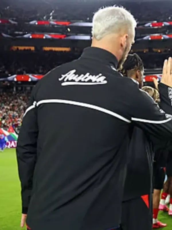 FIFA World Cup 2026 Austria Anthem Jacket