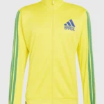 2026 FIFA World Cup Brazil Yellow Track Jacket