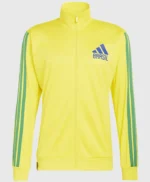 2026 FIFA World Cup Brazil Yellow Track Jacket