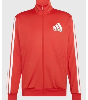 2026 FIFA World Cup Canada Red Track Jacket