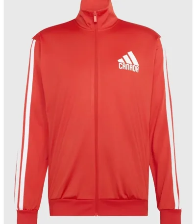 2026 FIFA World Cup Canada Red Track Jacket