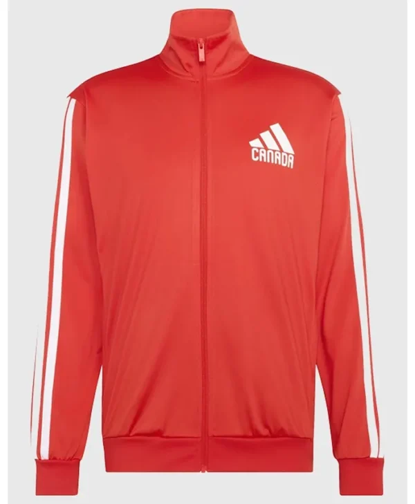 2026 FIFA World Cup Canada Red Track Jacket
