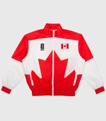 2026 FIFA World Cup Canada Windbreaker Jacket