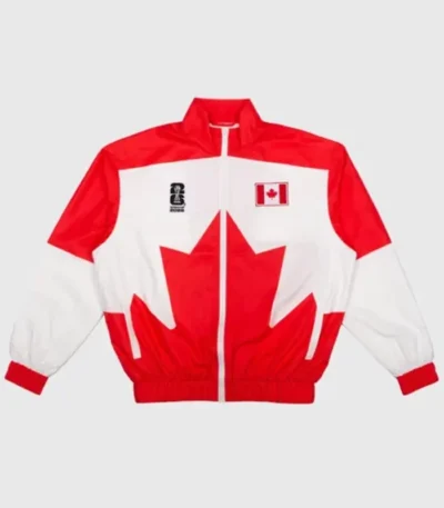 2026 FIFA World Cup Canada Windbreaker Jacket