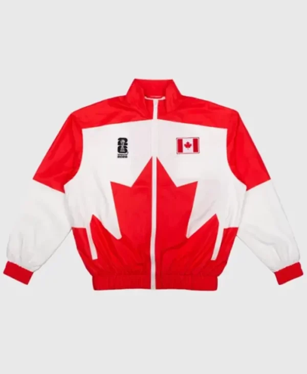 2026 FIFA World Cup Canada Windbreaker Jacket
