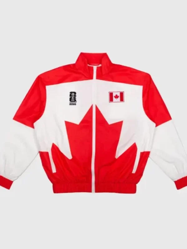 2026 FIFA World Cup Canada Windbreaker Jacket