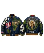 Jeff Hamilton 2026 FIFA World Cup Trophy Jacket