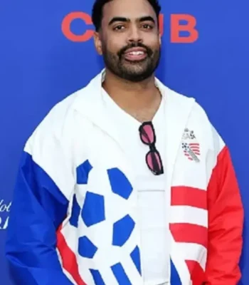 FIFA World Cup 2026 Justin Glaze Track Jacket