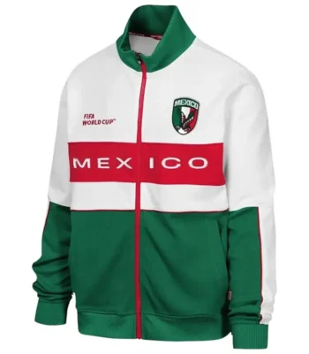 World Cup 2026 Mexico Pride Track Jacket