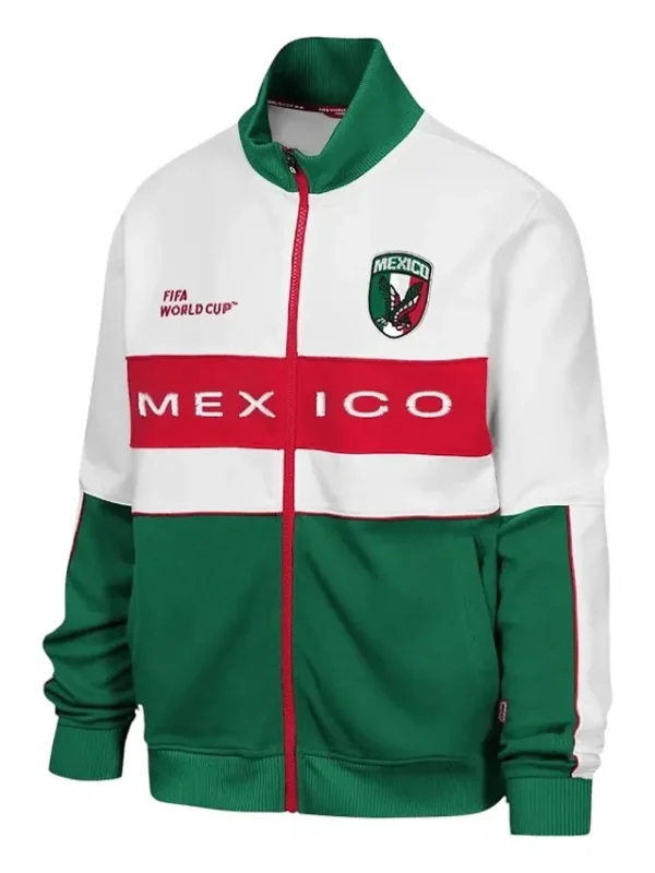 World Cup 2026 Mexico Pride Track Jacket