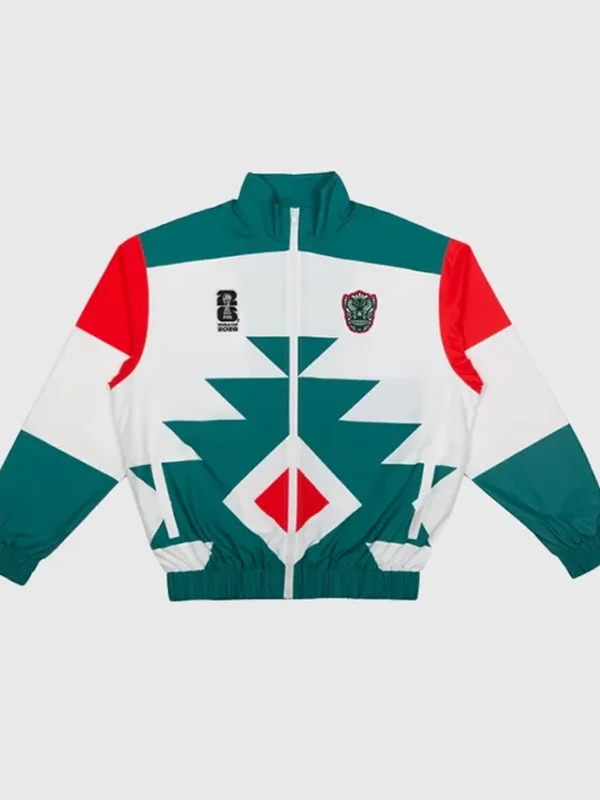 2026 FIFA World Cup Mexico Windbreaker Jacket