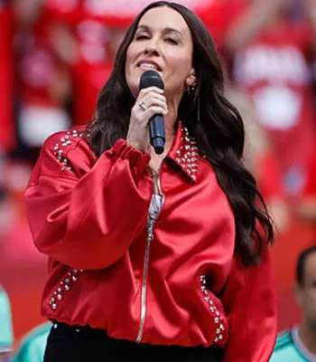 2026 FIFA Opening Ceremony Alanis Morissette Jacket