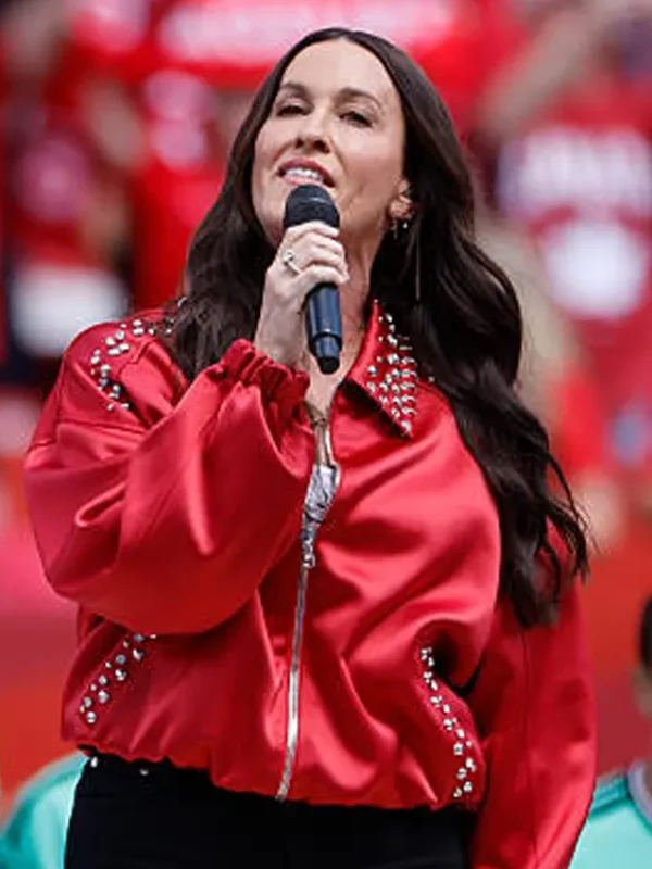 2026 FIFA Opening Ceremony Alanis Morissette Jacket