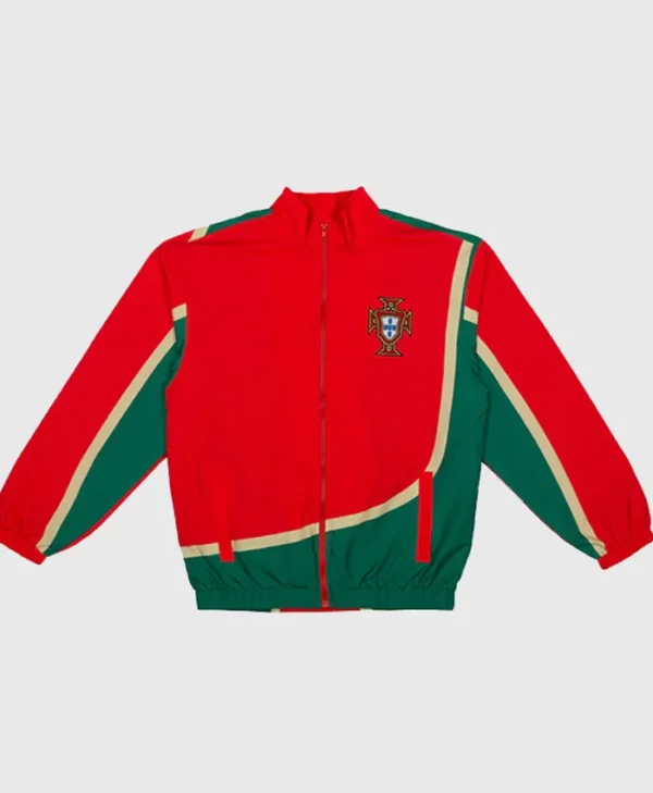 2026 FIFA World Cup Portugal Windbreaker Jacket