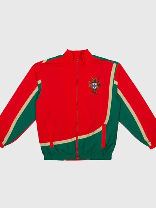 2026 FIFA World Cup Portugal Windbreaker Jacket