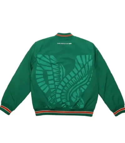 FIFA World Cup 2026 Mexico Green Bomber Jacket