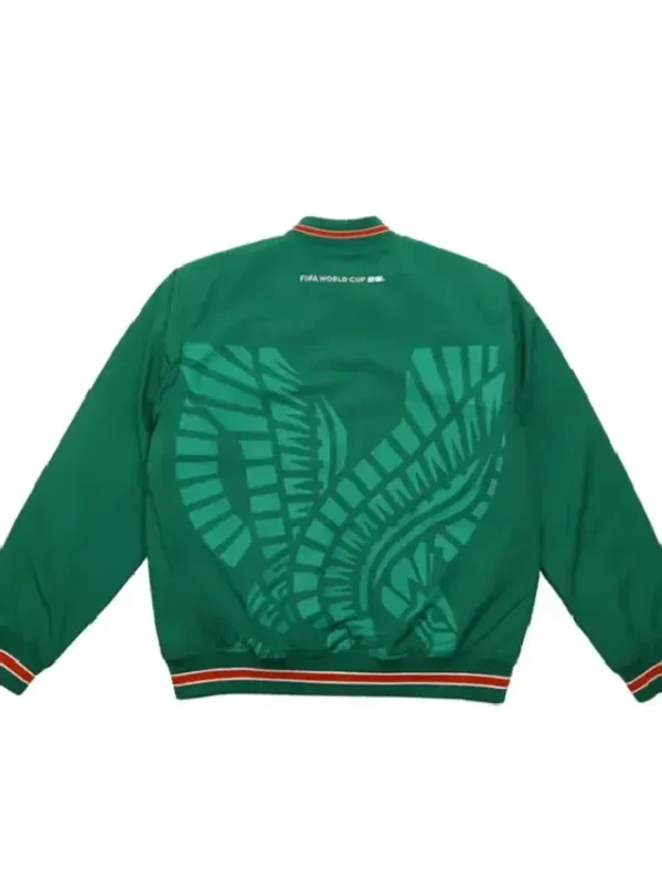 FIFA World Cup 2026 Mexico Green Bomber Jacket