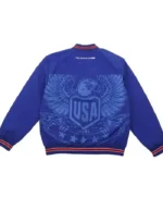 FIFA World Cup 2026 USA Blue Bomber Jacket