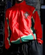 2026 FIFA World Cup Portugal Windbreaker Jacket