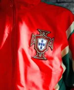 2026 FIFA World Cup Portugal Windbreaker Jacket