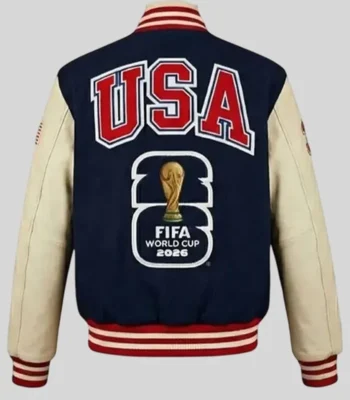 2026 FIFA World Cup USA Varsity Jacket
