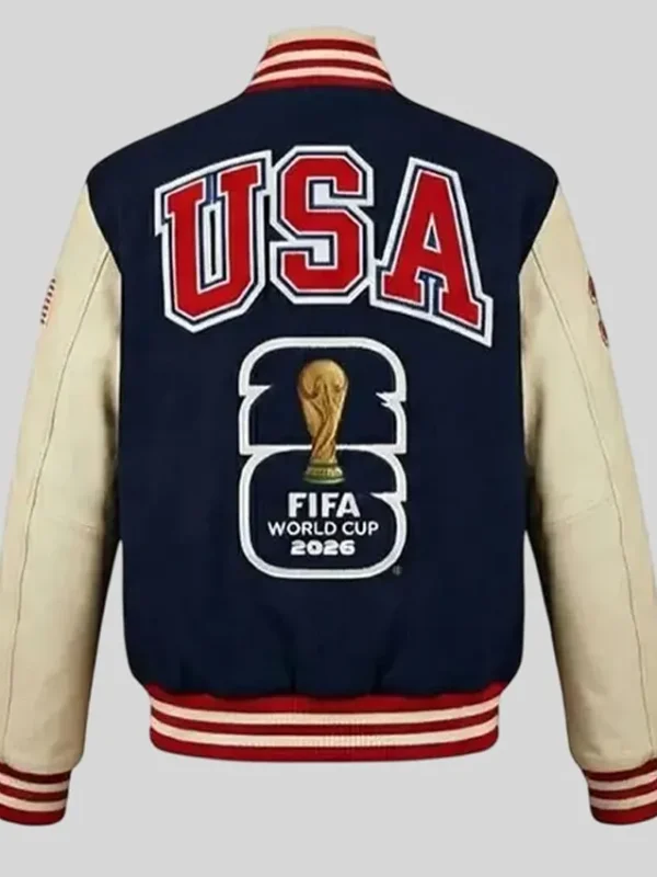 2026 FIFA World Cup USA Varsity Jacket
